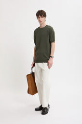 Knit T Shirt
