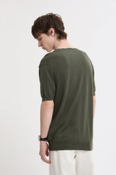 Knit T Shirt