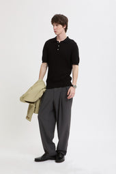 Pattern Stitch Ss Polo