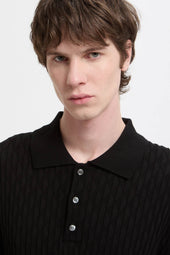 Pattern Stitch Ss Polo