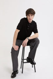 Pattern Stitch Ss Polo
