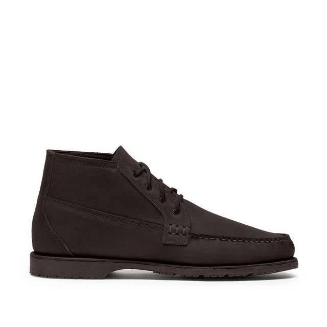 Men’s Nubuck Chuck LE Chukka: Dark Brown