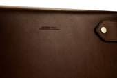 Large Folio - Brown Leather