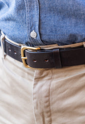 Brown BLA x Hardy & Parsons Leather Belt