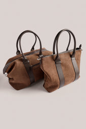 Business Tote - Chocolate