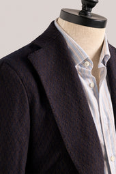 Apollo Unstructured Blazer Wool And Brown