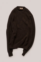 Radfords Cable Knit - Chocolate