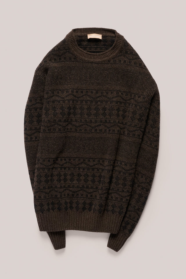 Radfords Knit - Brown Isle