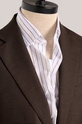 Albert Suit Blazer - Wool- Chocolate