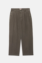 Canvas Garment Dyed Trousers