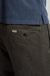 Canvas Garment Dyed Trousers
