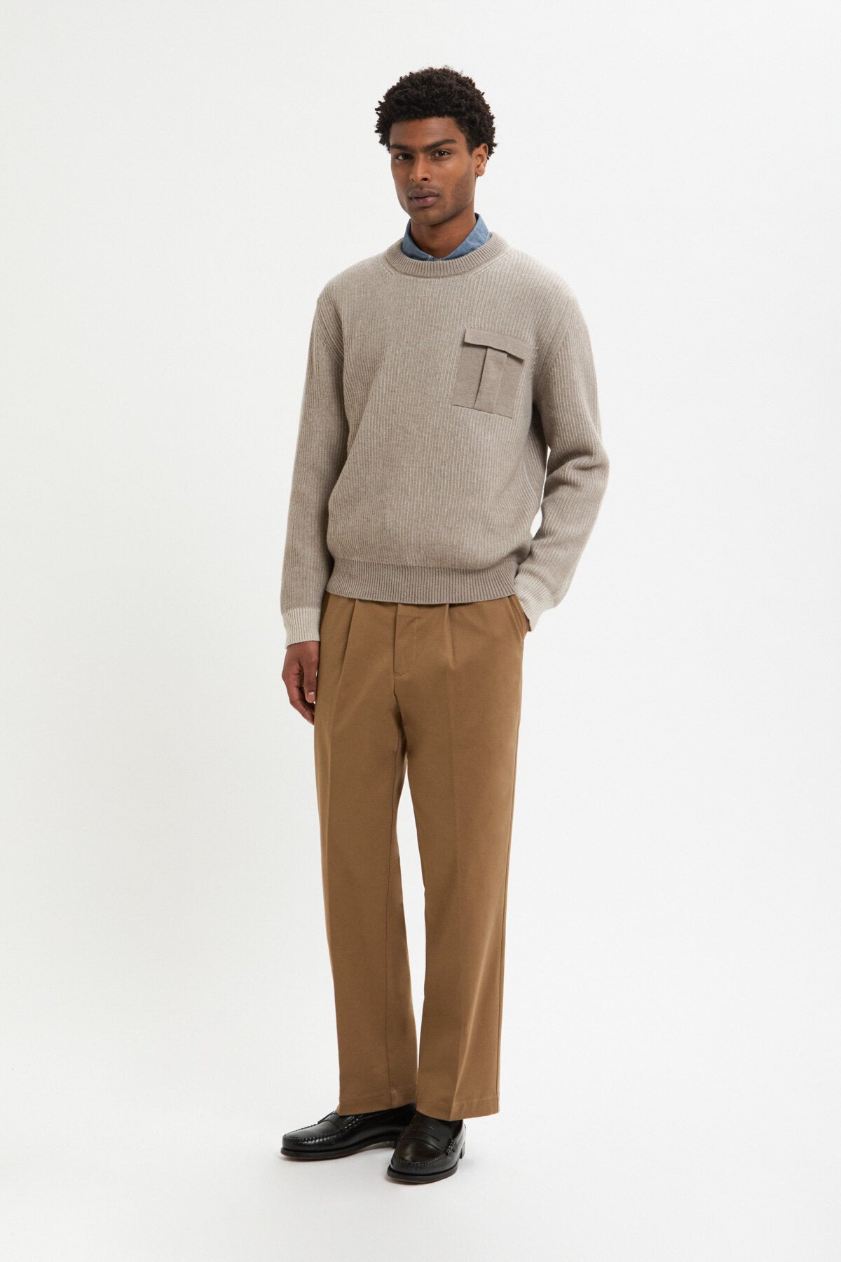 Cotton Trousers
