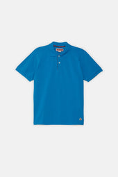 Tartan Placket Polo