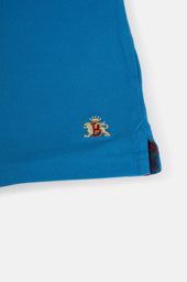 Tartan Placket Polo