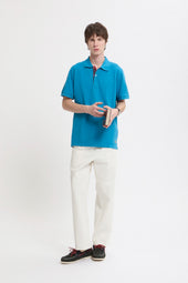 Tartan Placket Polo