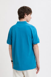 Tartan Placket Polo