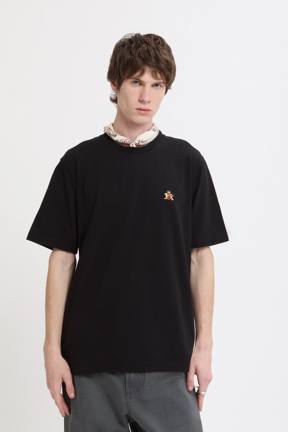 Logo Embroidered Tee