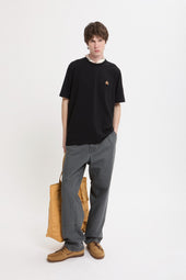 Logo Embroidered Tee