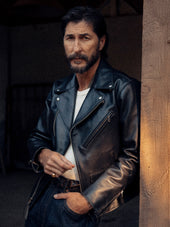 Black Bruiser Moto Jacket