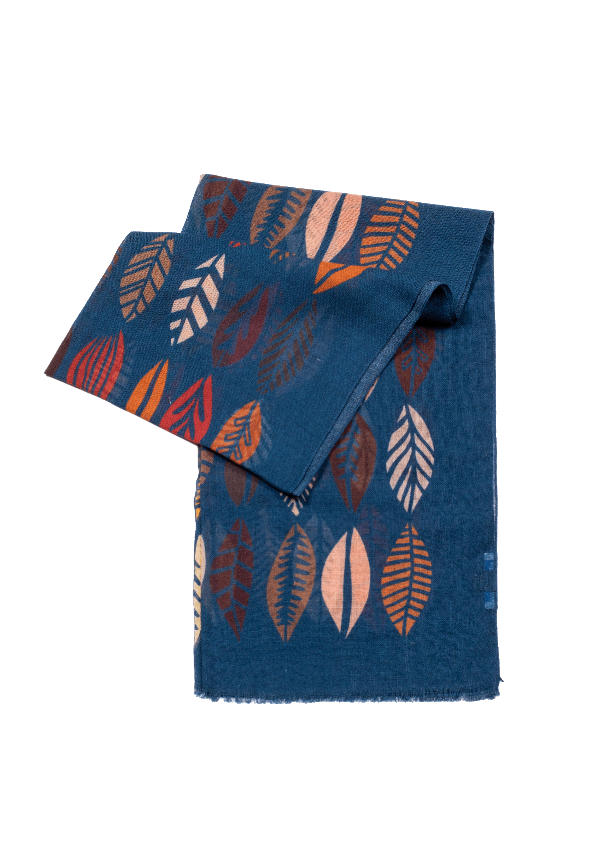 Leaf Pattern Scarf