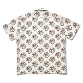 BUCO OPEN-COLLAR SHIRT / LOGO