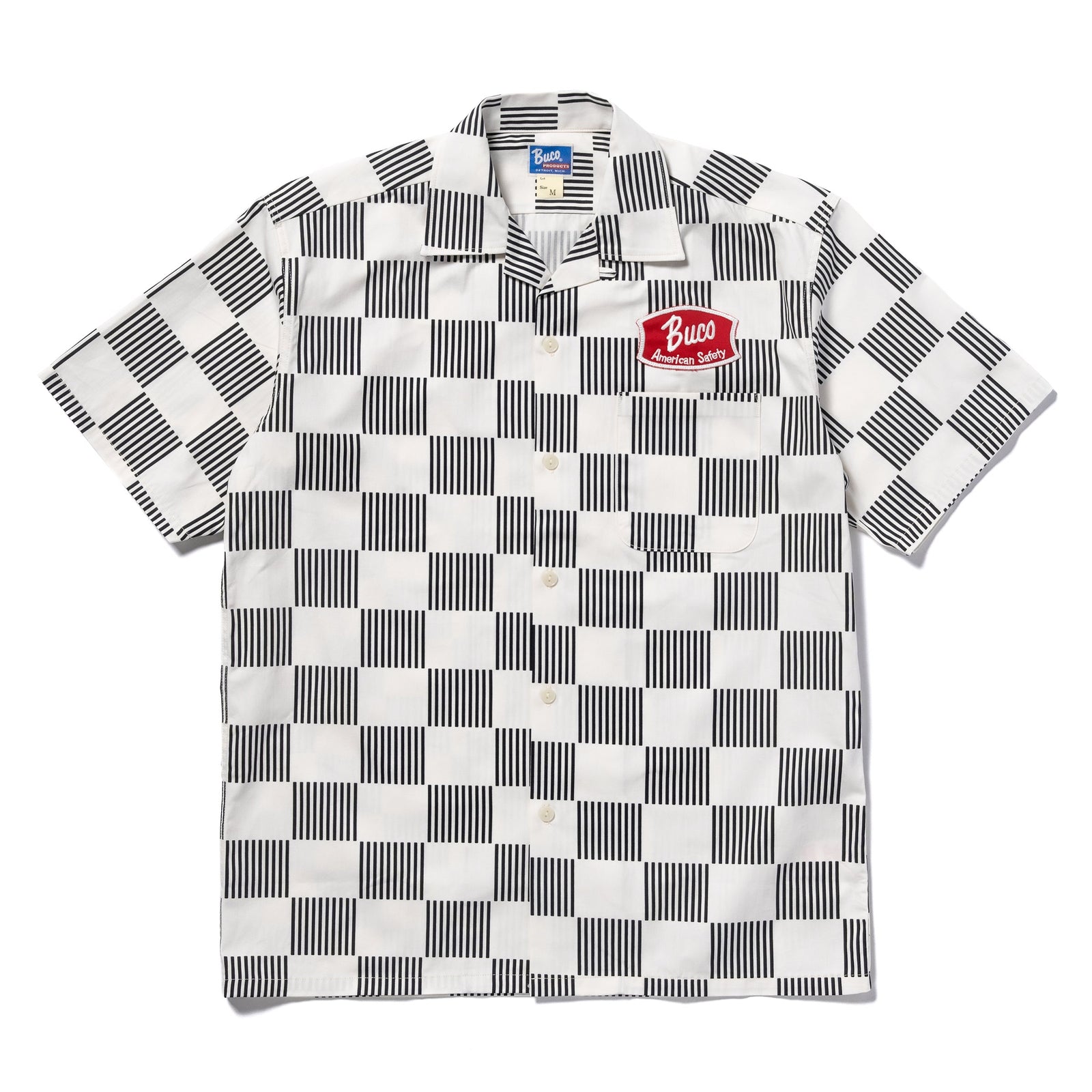 Buco Striped Checkered Shirt S S