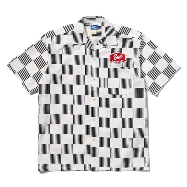 Buco Striped Checkered Shirt S S