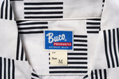 Buco Striped Checkered Shirt S S