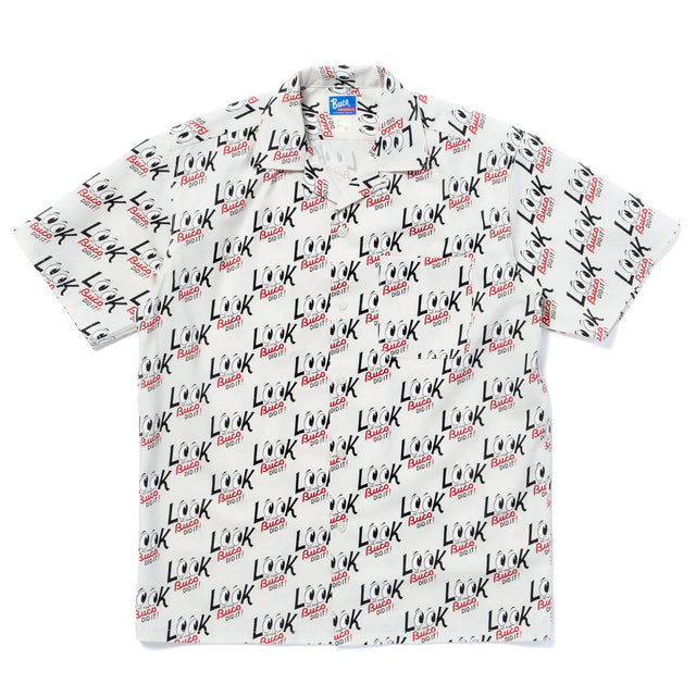 BUCO OPEN-COLLAR SHIRT / LOOK AT HOW BUCO DID IT!