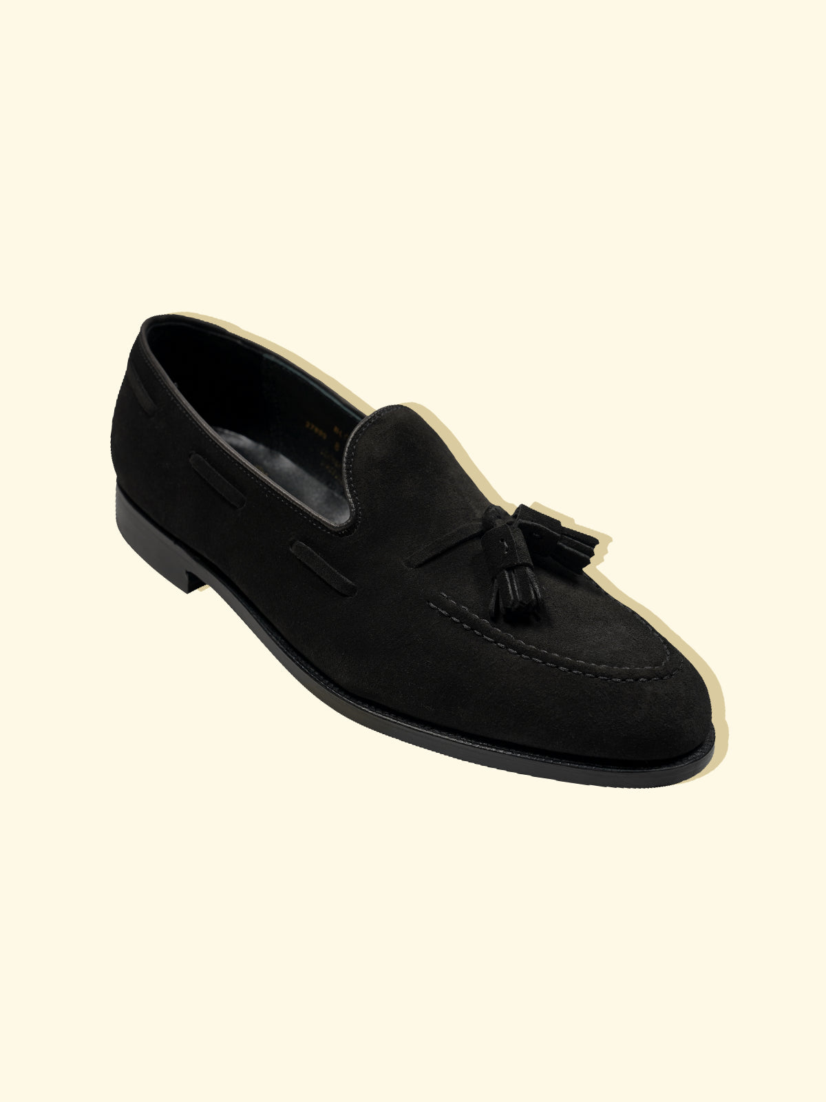 Bloomsbury Tassel Loafers By Crockett Jones For The Anthology Suede The Anthology