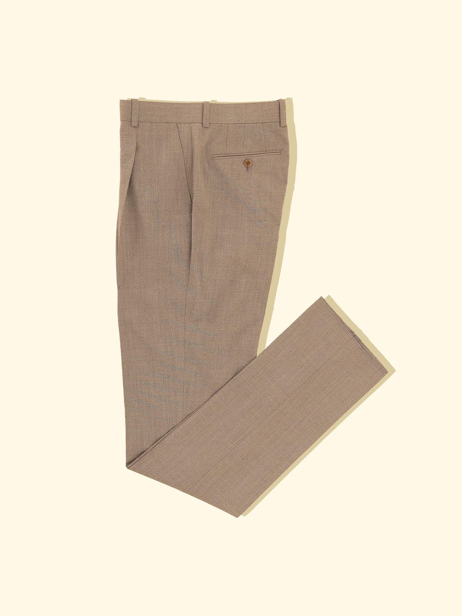Tropical Cavalry Twill Suit Trousers The Anthology