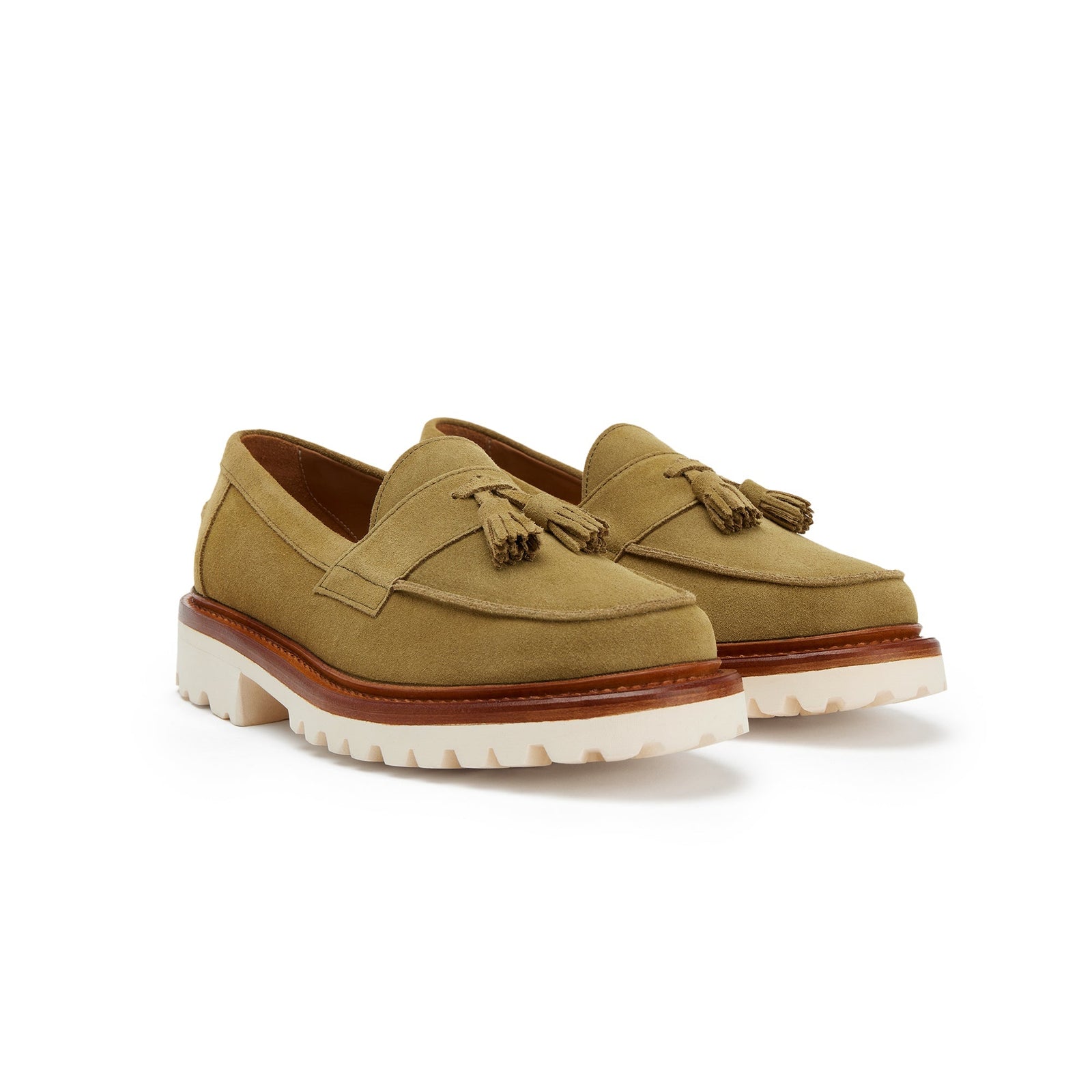 The Cl Sico Tassel Loafer Lug Sole