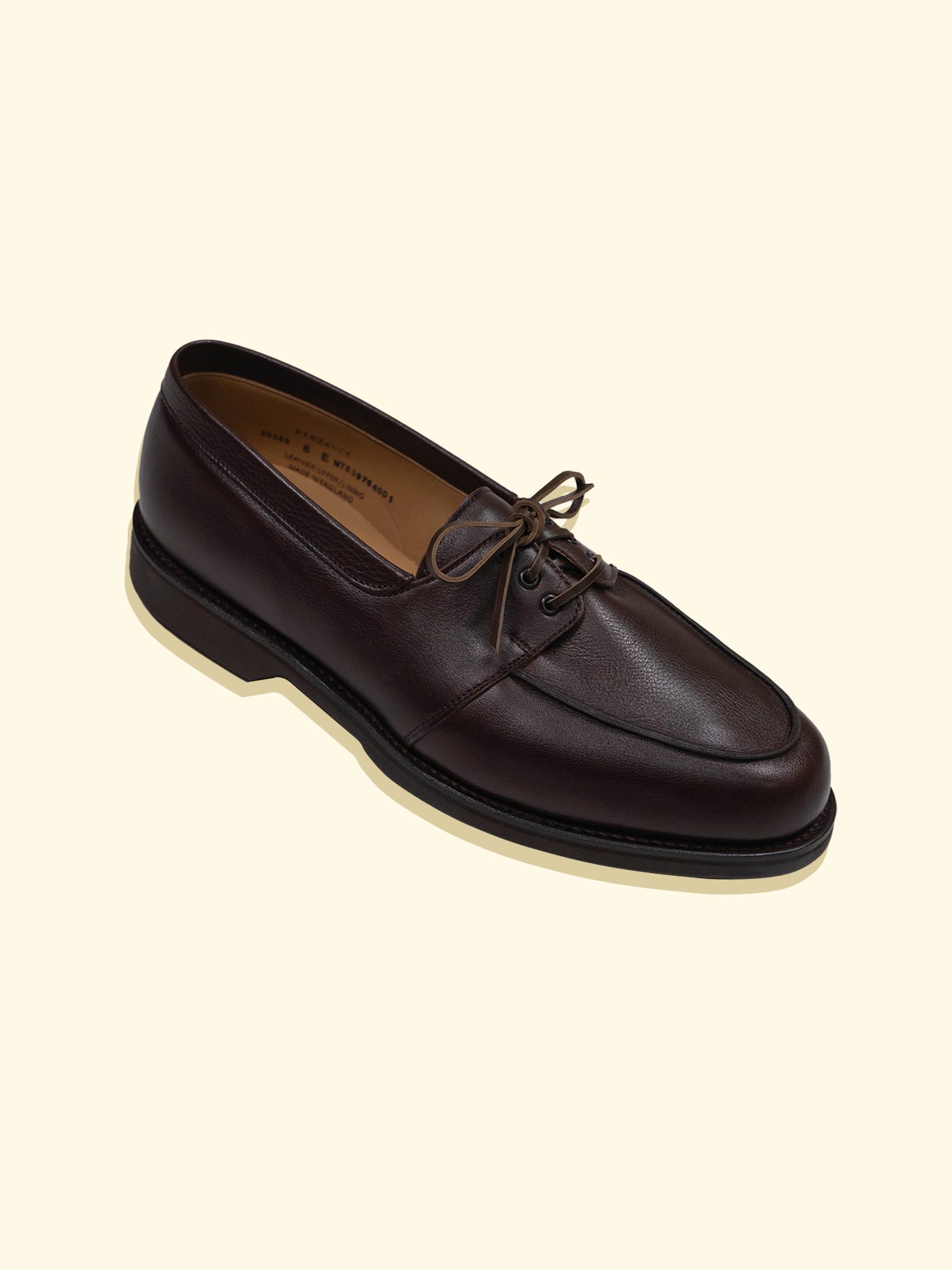 Penzance Moccasin By Crockett Jones For The Anthology Milled Calf The Anthology