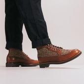 The Boston Boot In Honey