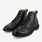 The Darcey Boot In Midnight