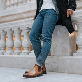 The Hiro Chelsea Boot In Honey