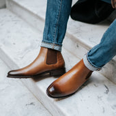 The Hiro Chelsea Boot In Honey