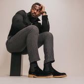 The Jude Boot In Velour