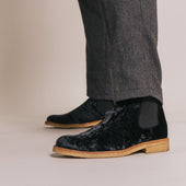 The Jude Boot In Velour