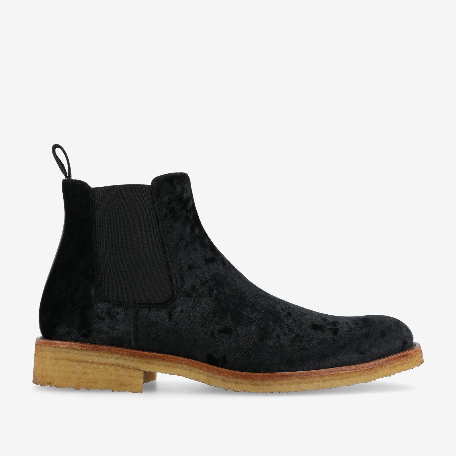 The Jude Boot In Velour