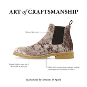 The Jude Boot In Champagne