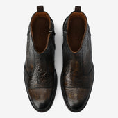 The Lewis Boot In Oro Viejo