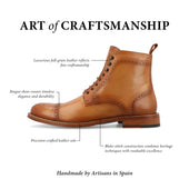 The Noah Boot In Honey