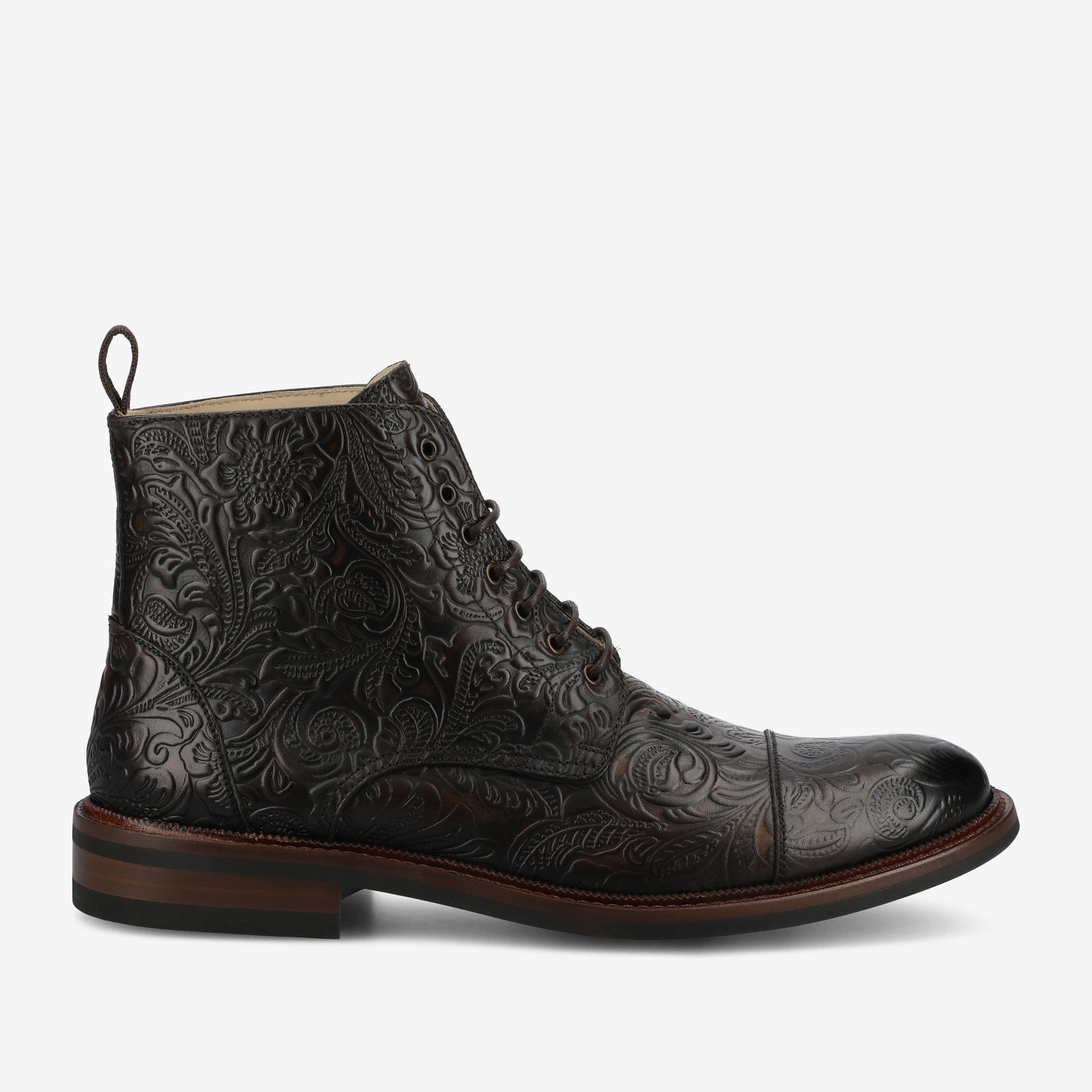 The Rome Boot In Marron Viejo
