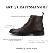 The Rome Boot In Morado Viejo