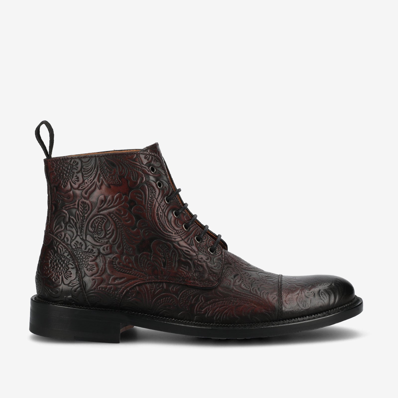The Rome Boot In Morado Viejo