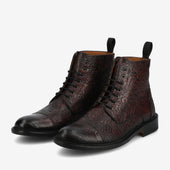 The Rome Boot In Morado Viejo