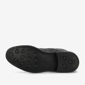 The Rome Boot In Noir Viejo