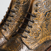 The Rome Boot In Oro Viejo