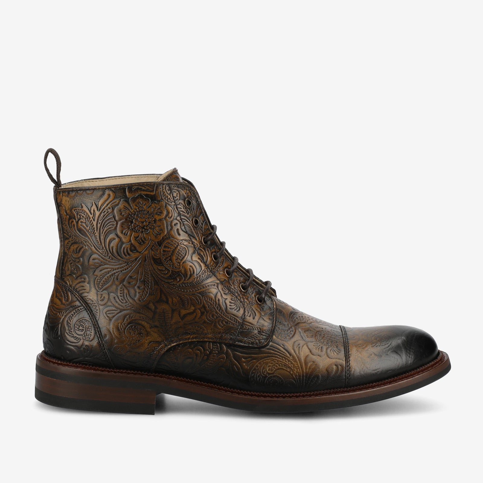 The Rome Boot In Oro Viejo